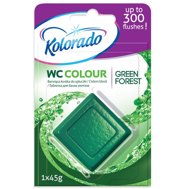 Odorizant, Kolorado, Bazin WC 45 g Green Forest