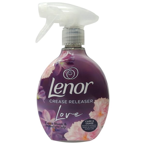 Spray Antisifonare cu Odorizant, Lenor, Textile, 500 ml, Exotic Bloom