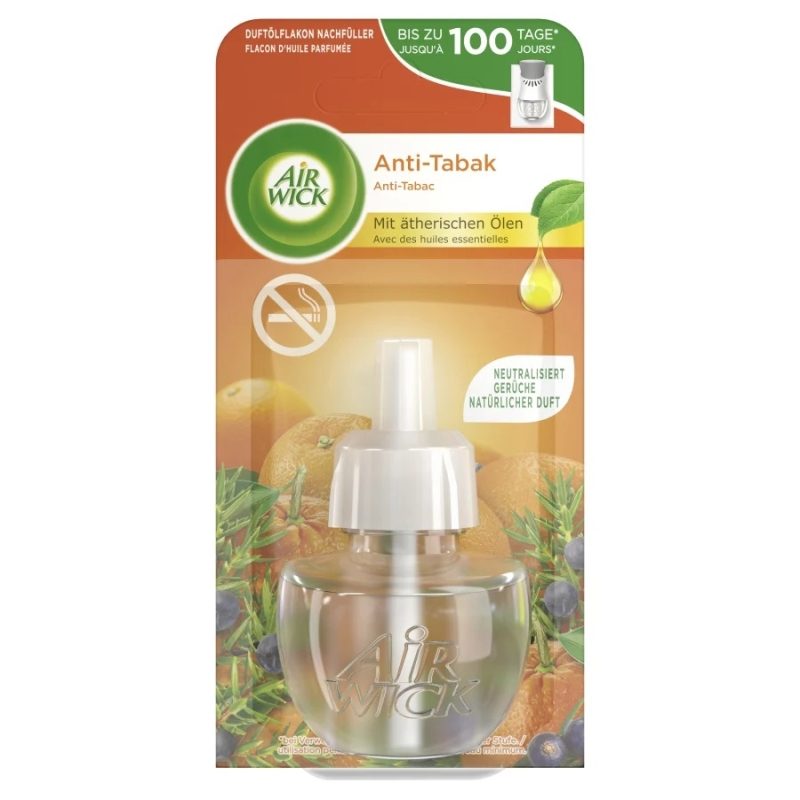 Odorizant Rezerva, Airwick, 19 ml Antitabac
