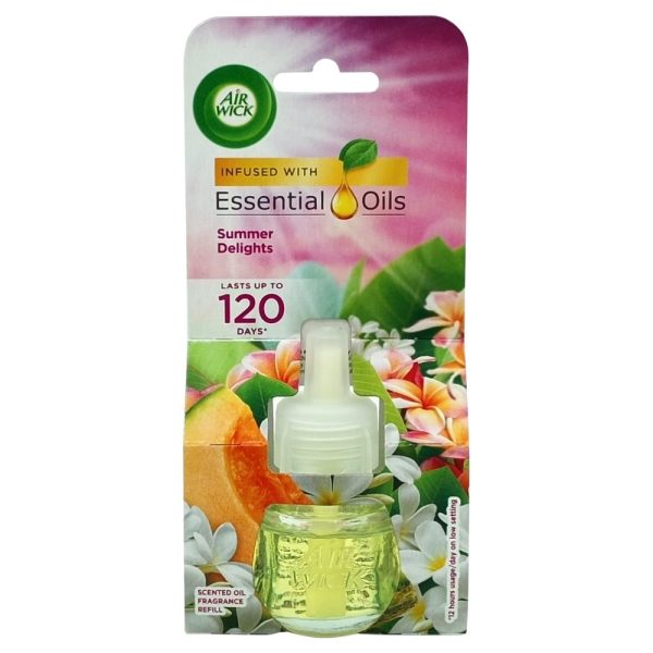 Odorizant Rezerva, Airwick, 19 ml Life Scents Summer Delights