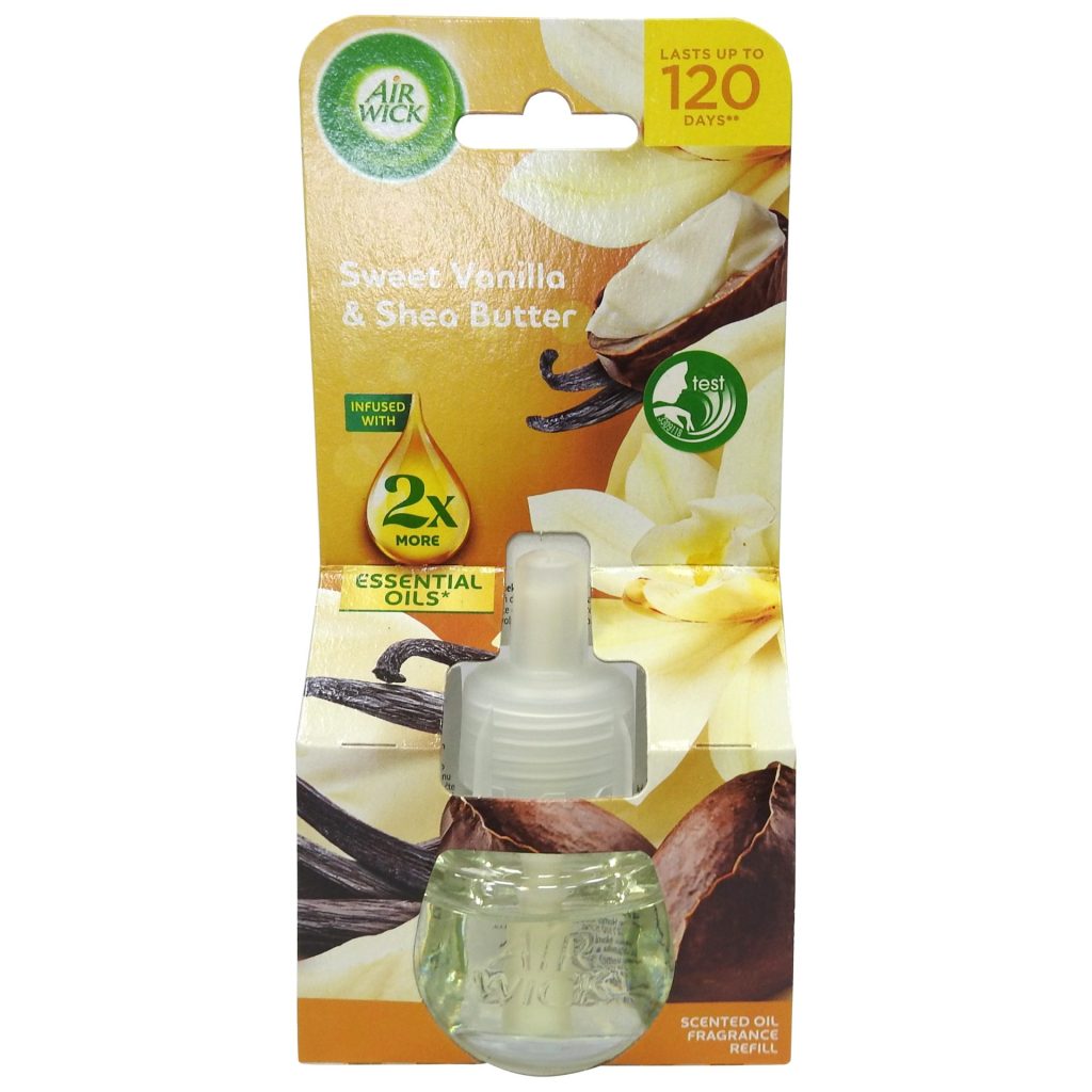 Odorizant Rezerva, Airwick, 19 ml Sweet Vanilla Shea Butter
