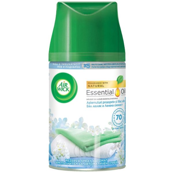 Odorizant Rezerva, Airwick, 250 ml Liliac Alb