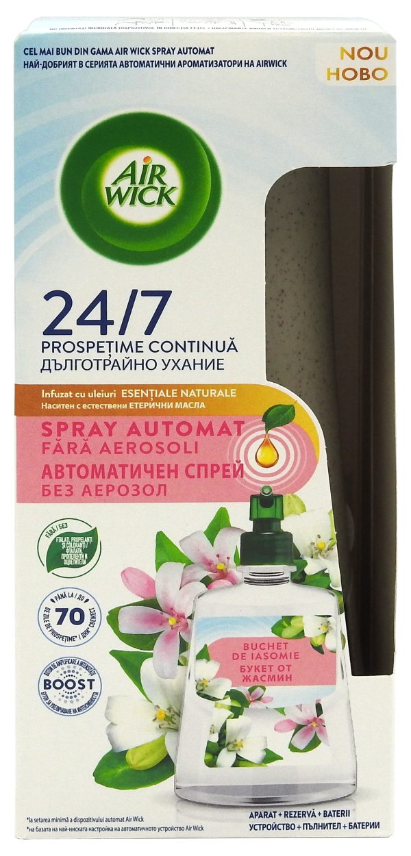 Odorizant Spray, Airwick, Ap, Rez 228 ml Buchet de Iasomie