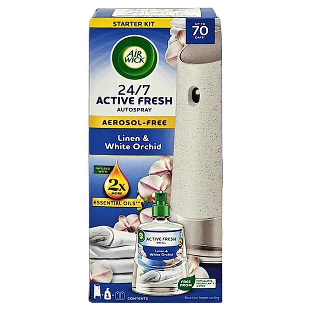 Odorizant Spray, Airwick, Ap, Rez 228 ml Fresh Linen White Orchid