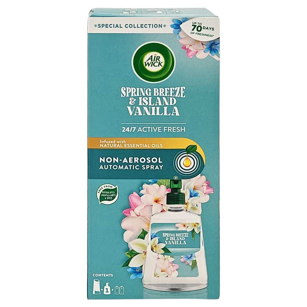 Odorizant Spray, Airwick, Ap, Rez 228 ml Spring Breeze Island Vanilla