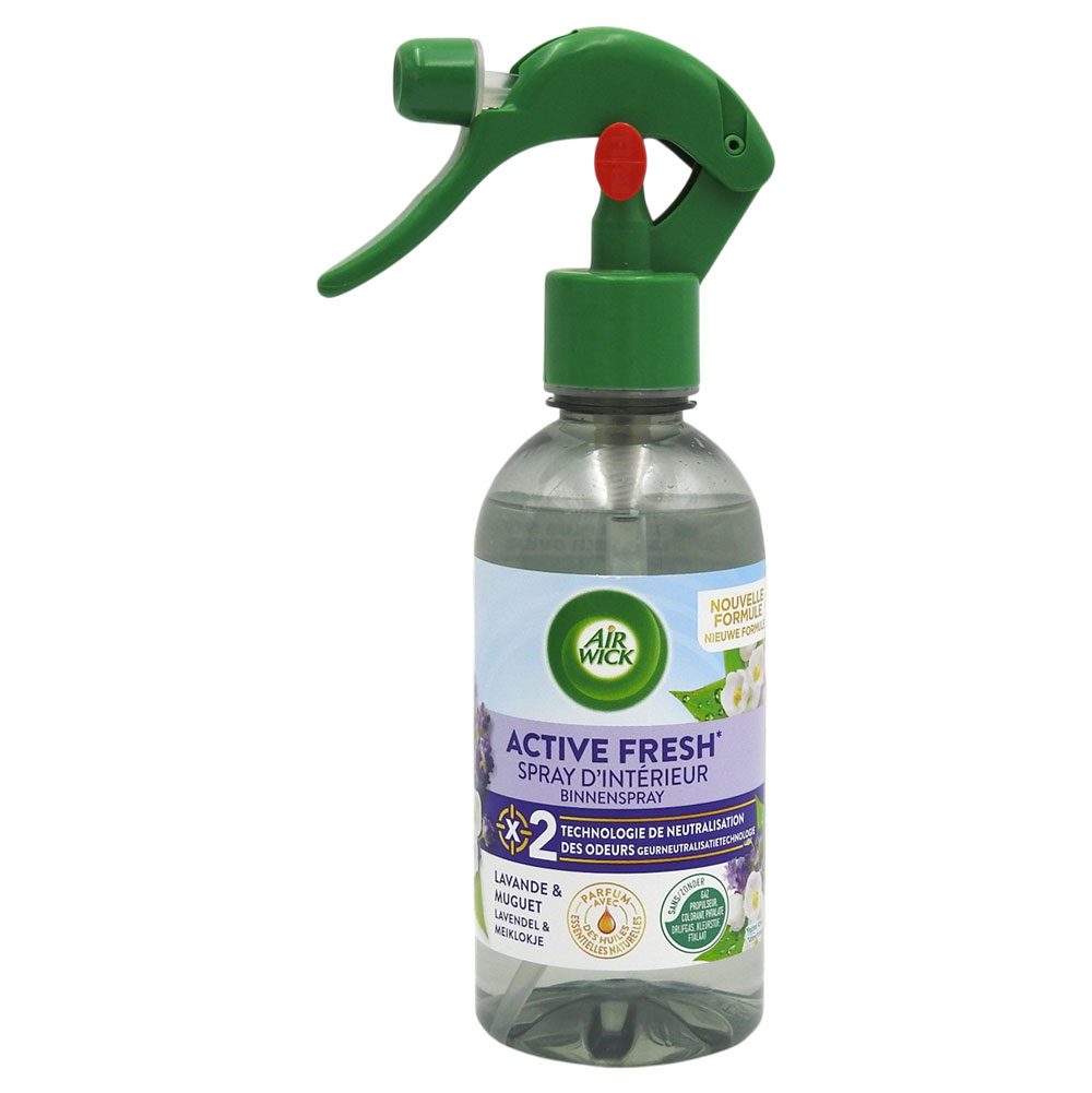 Odorizant Spray, Airwick, Odour Neutralising 237 ml Fresh Lavender