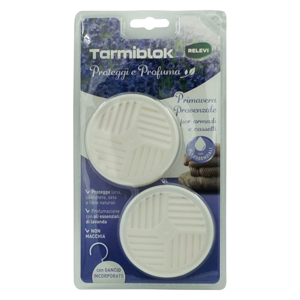 Odorizant, Tarmiblok, Difuzor Dulap 2 buc Lavanda