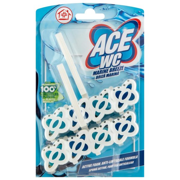 Odorizant WC, Ace, 2 X 48 g Marine Breeze