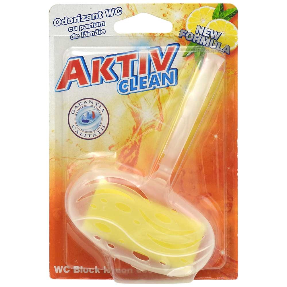 Odorizant WC, Aktiv, 40 g Lemon