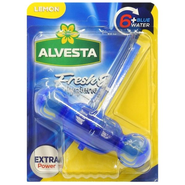 Odorizant WC, Alvesta, Bile 55 g Color Lemon