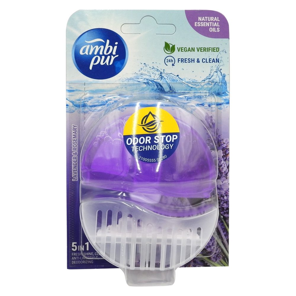 Odorizant WC, Ambi Pur, 5in1 55 ml Lavanda