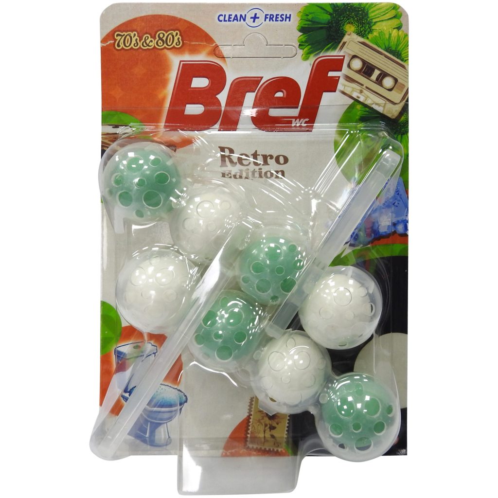 Odorizant WC, Bref, Bile 2 X 50 g Retro