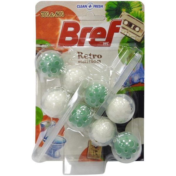 Odorizant WC, Bref, Bile 2 X 50 g Retro