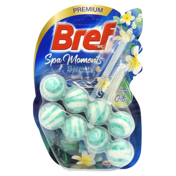 Odorizant WC, Bref, Bile 2 X 50 g Spa Moments Serenity