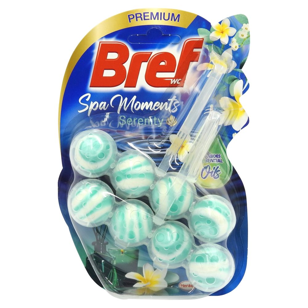 Odorizant WC, Bref, Bile 2 X 50 g Spa Moments Serenity