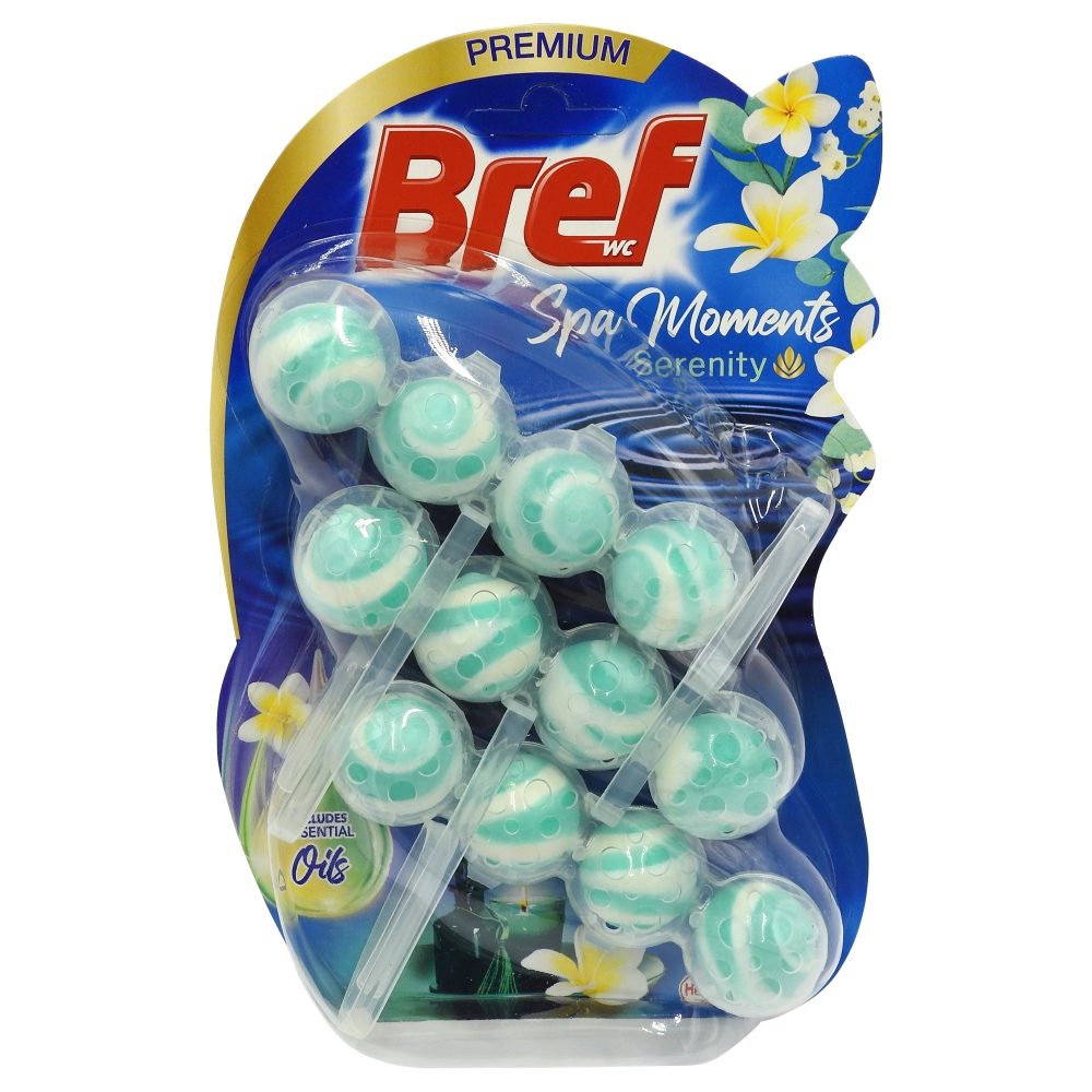 Odorizant WC, Bref, Bile 3 X 50 g Spa Moments Serenity