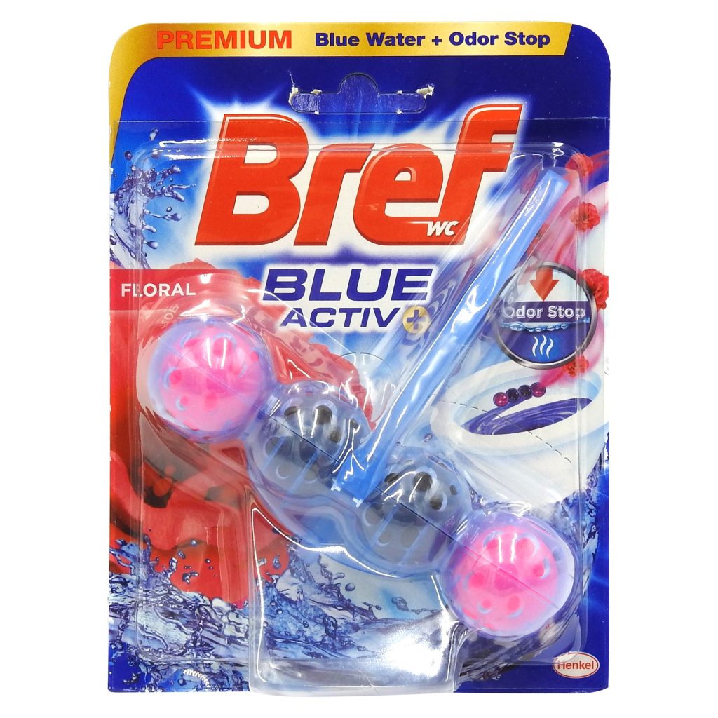 Odorizant WC, Bref, Bile Color Aktiv 50 g Floral