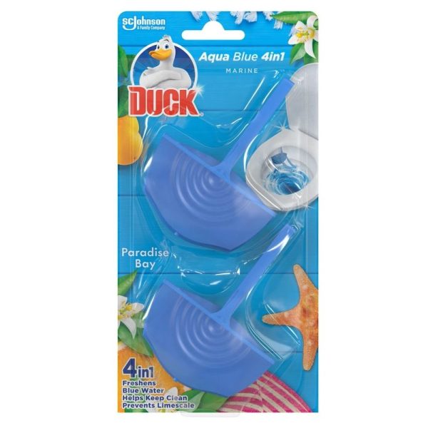 Odorizant WC, Duck Anitra, 2 X 36 g Aqua Blue Paradise Bay