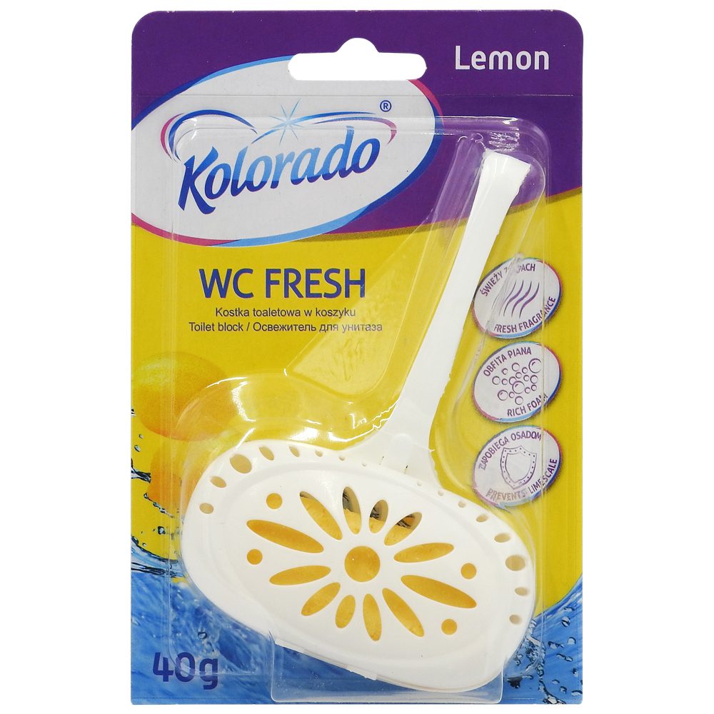 Odorizant WC, Kolorado, 40 g Lemon