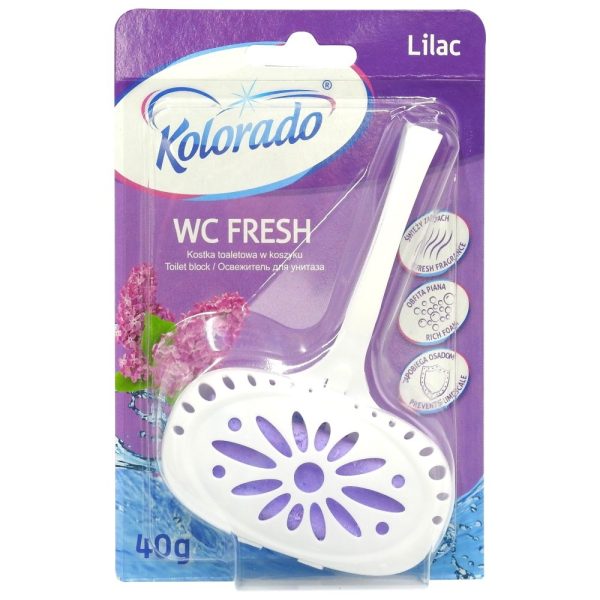 Odorizant WC, Kolorado, 40 g Liliac
