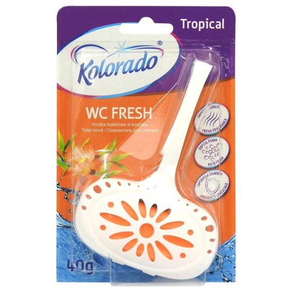 Odorizant WC, Kolorado, 40 g Tropical