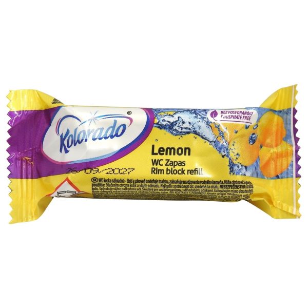 Odorizant WC, Kolorado, Rezerva 40 g Lemon