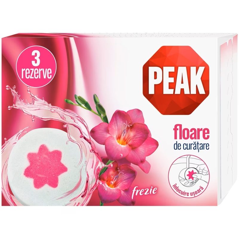 Odorizant WC, Peak, Floare Rezerva 3 X 45 g Frezie