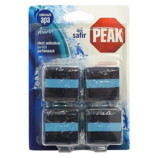 Odorizant WC, Peak, Tablete 4 X 50 g Marin