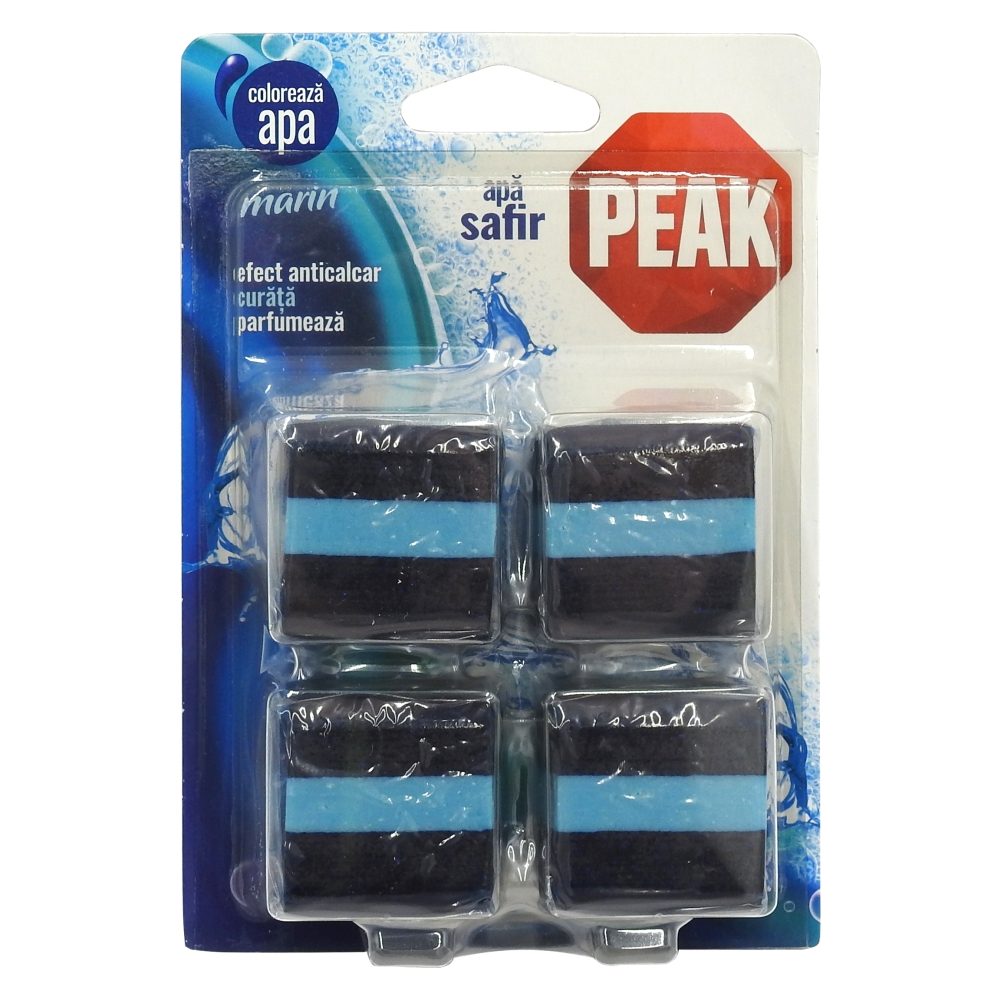 Odorizant WC, Peak, Tablete 4 X 50 g Marin