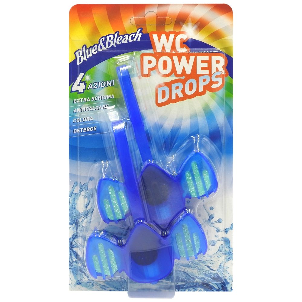Odorizant WC, Relevi, 2 X 33 g Blue Bleach