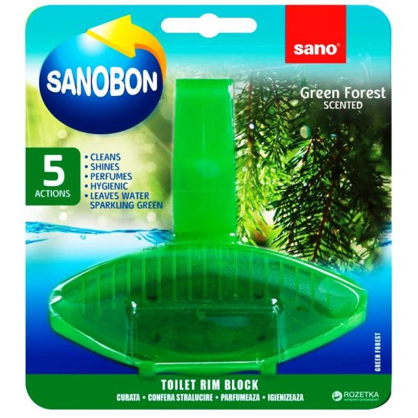 Odorizant WC, Sano, 55 g Green