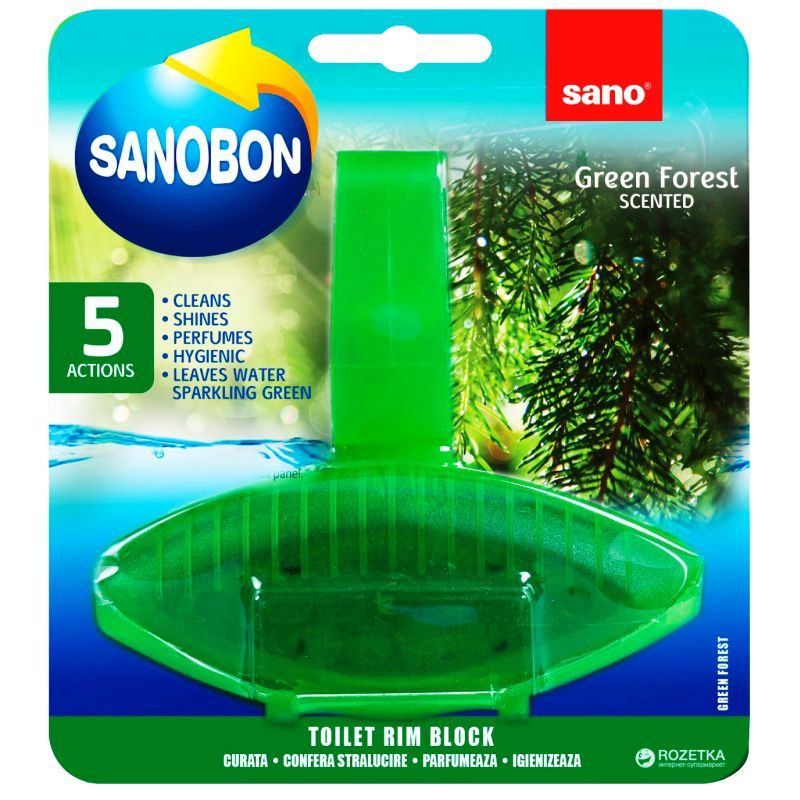 Odorizant WC, Sano, 55 g Green