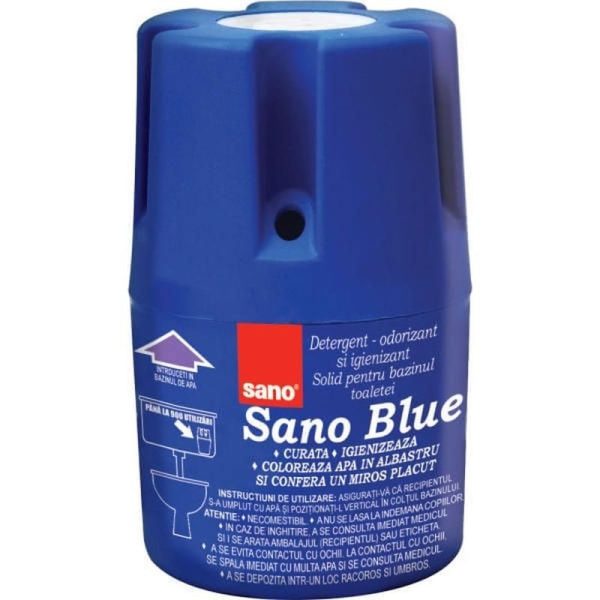 Odorizant WC, Sano, Bazin 150 g Blue