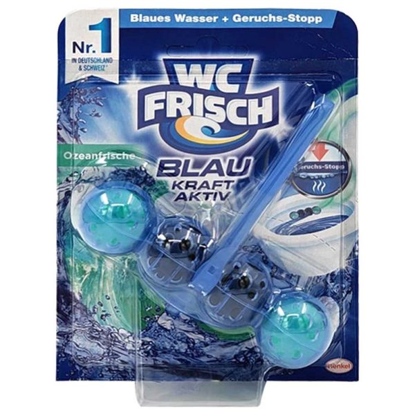 Odorizant WC, WC Frisch, Bile Color Power Aktiv 50 g Oceanfresh