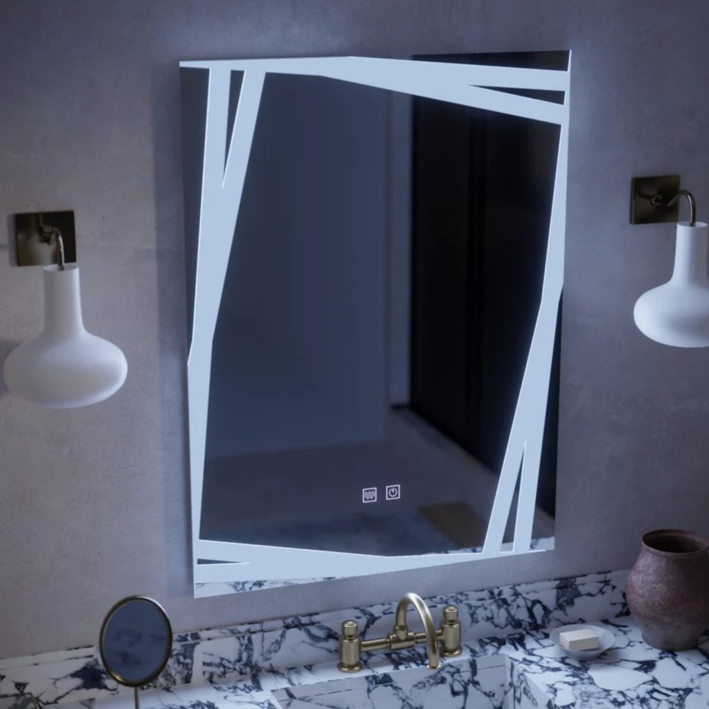 Oglinda LED Touch Infinitum Sistem Dezaburire 60X80cm