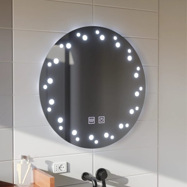 Oglinda LED Touch Ivory Sistem Dezaburire 70X70cm