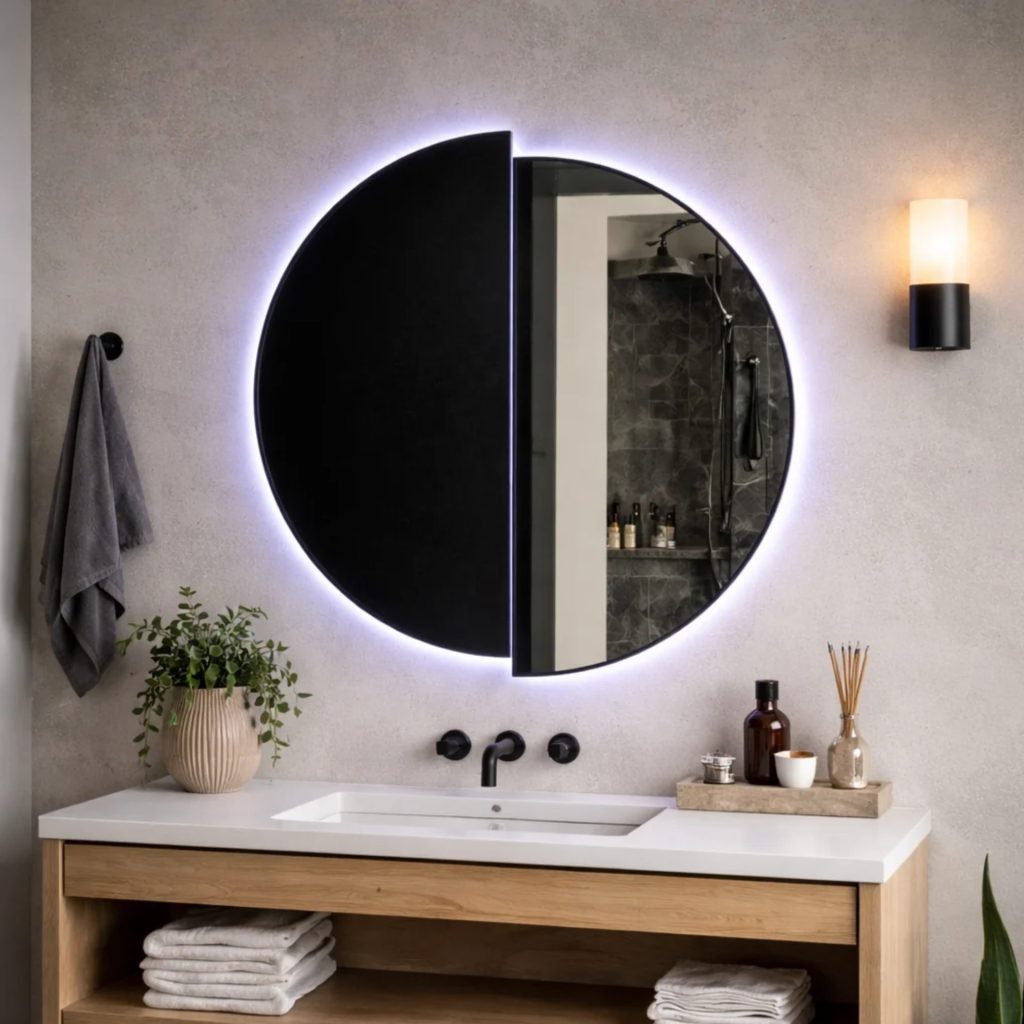 Oglinda LED Touch Mariah Sistem Dezaburire 60X60cm