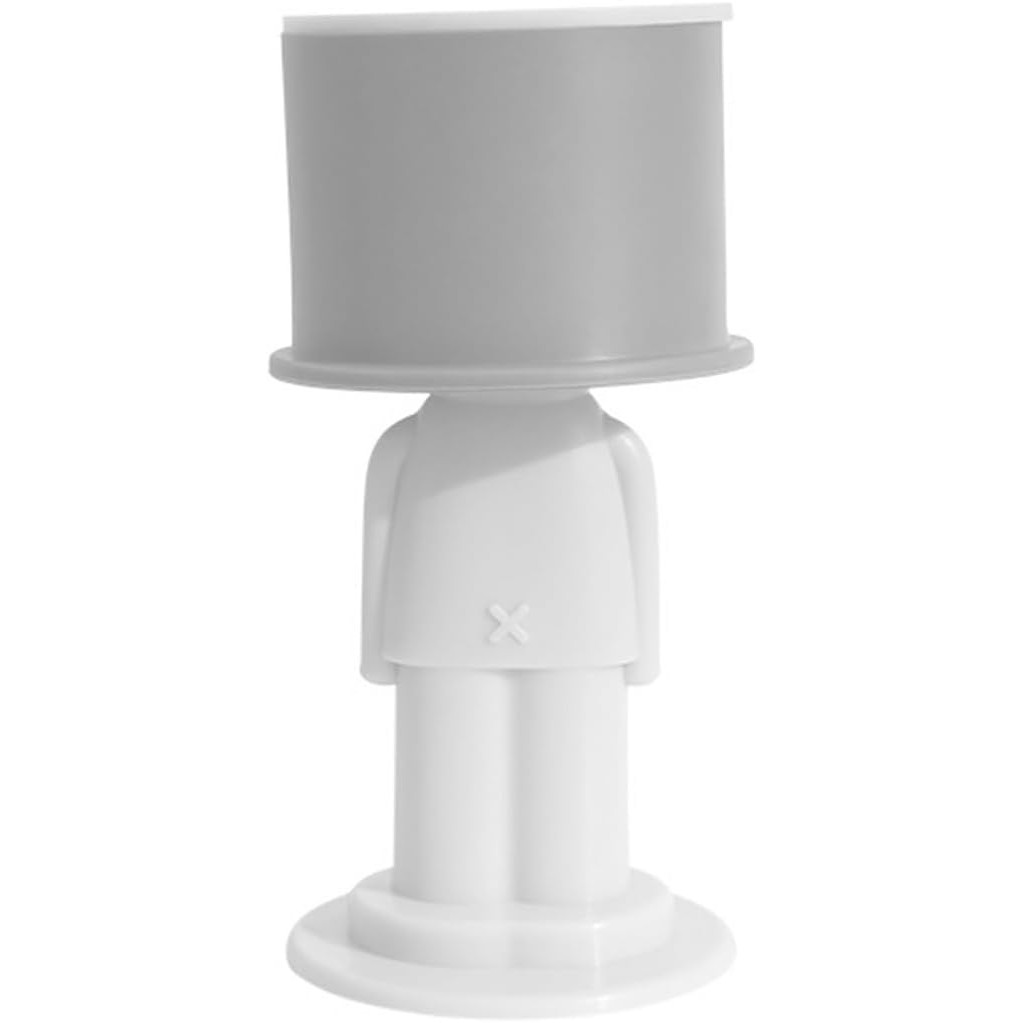 Opritor de Usa, Flippy, din Silicon, Model Magicial, cu Prindere de Perete, Anti-Coliziune, 4x 8.5 cm, Gri
