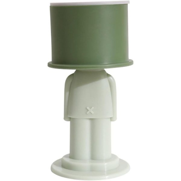 Opritor de Usa, Flippy, din Silicon, Model Magicial, cu Prindere de Perete, Anti-Coliziune, 4x 8.5 cm, Verde