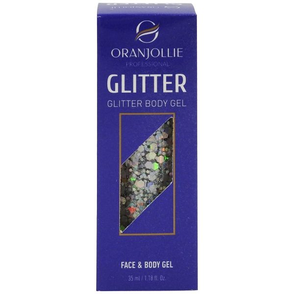 Oranjollie Sclipici Corp 35 ml Multicolor