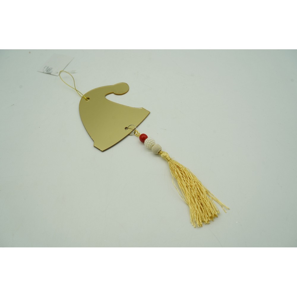 Ornament brad, Flippy, Caciulita, Auriu, Lucios, 8*25CM, Acril, Interior/ Exterior - Image 10