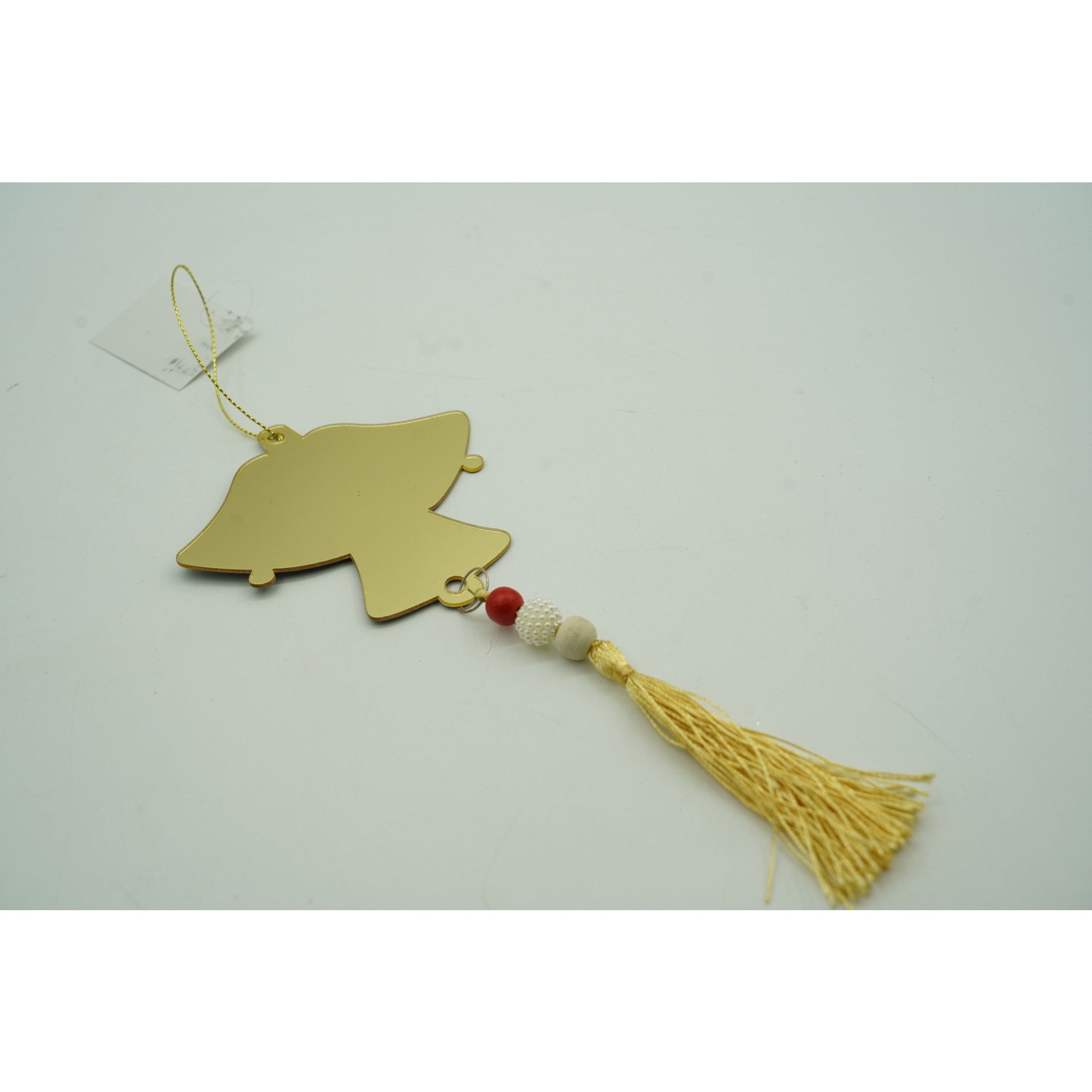 Ornament brad, Flippy, Clopotei, Auriu, Lucios, 10*23CM, Acril, Interior/ Exterior - Image 4