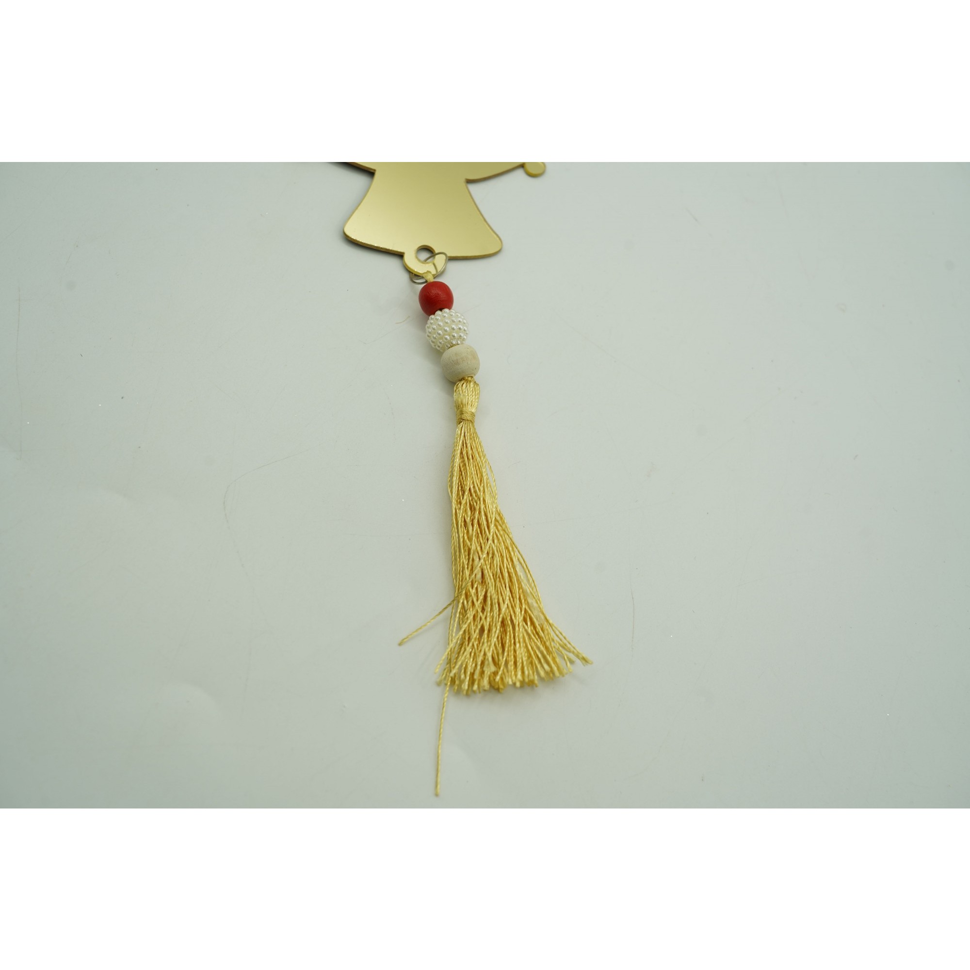 Ornament brad, Flippy, Clopotei, Auriu, Lucios, 10*23CM, Acril, Interior/ Exterior - Image 5