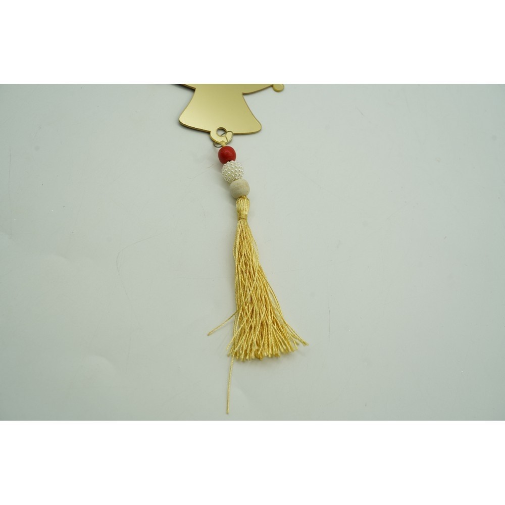 Ornament brad, Flippy, Clopotei, Auriu, Lucios, 10*23CM, Acril, Interior/ Exterior - Image 10