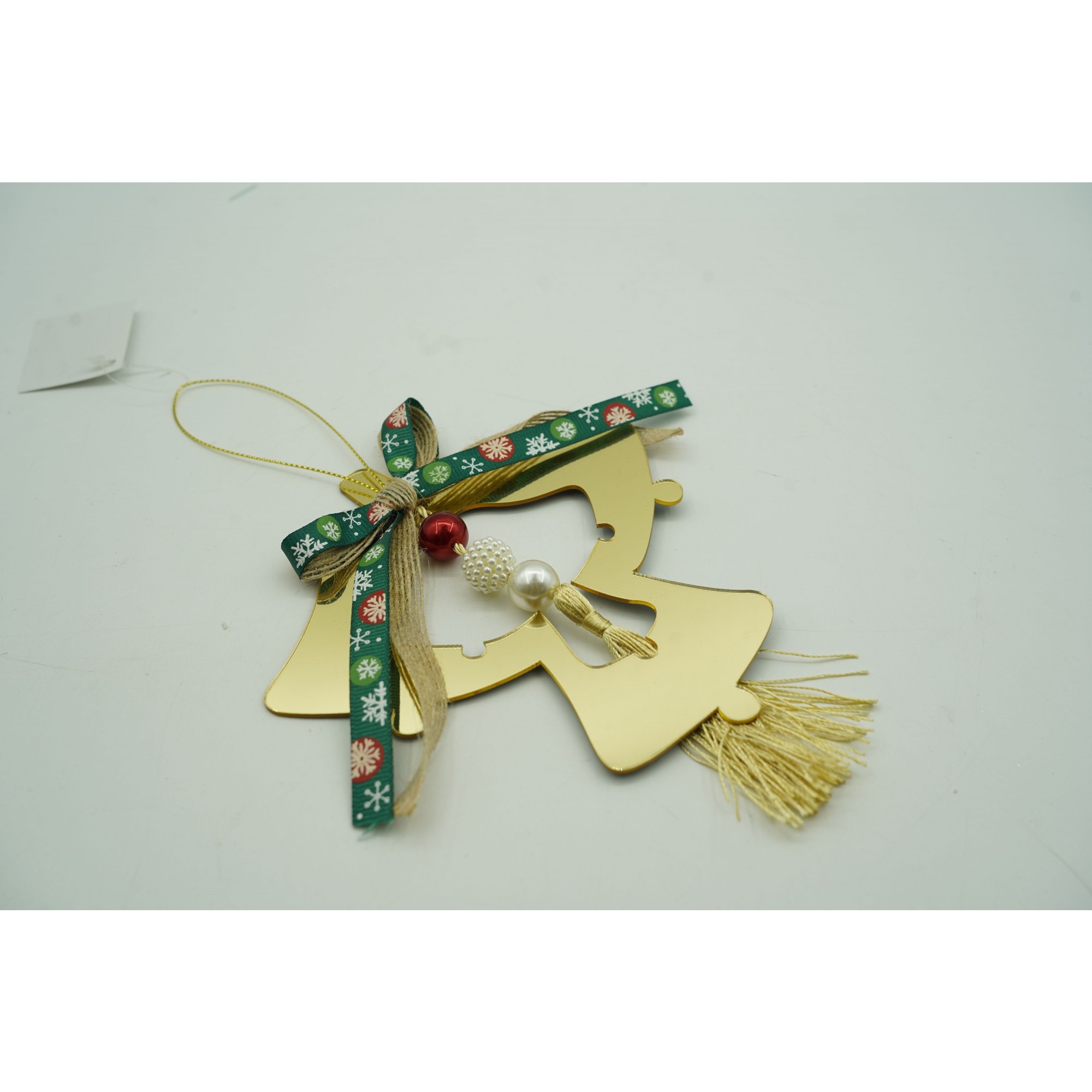 Ornament brad, Flippy, Clopotei, Auriu, Lucios, 14*26CM, Acril, Interior/ Exterior - Image 5