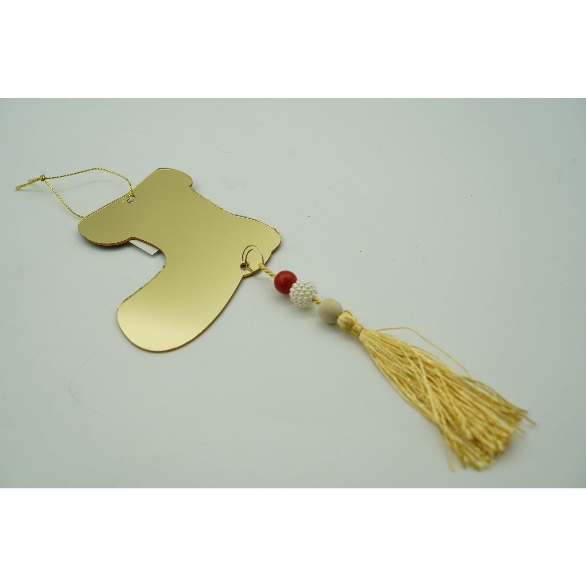 Ornament brad, Flippy, Gheata, Auriu, Lucios, 10*25CM, Acril, Interior/ Exterior - Image 5