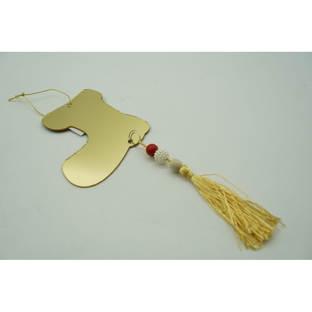 Ornament brad, Flippy, Gheata, Auriu, Lucios, 10*25CM, Acril, Interior/ Exterior - Image 10