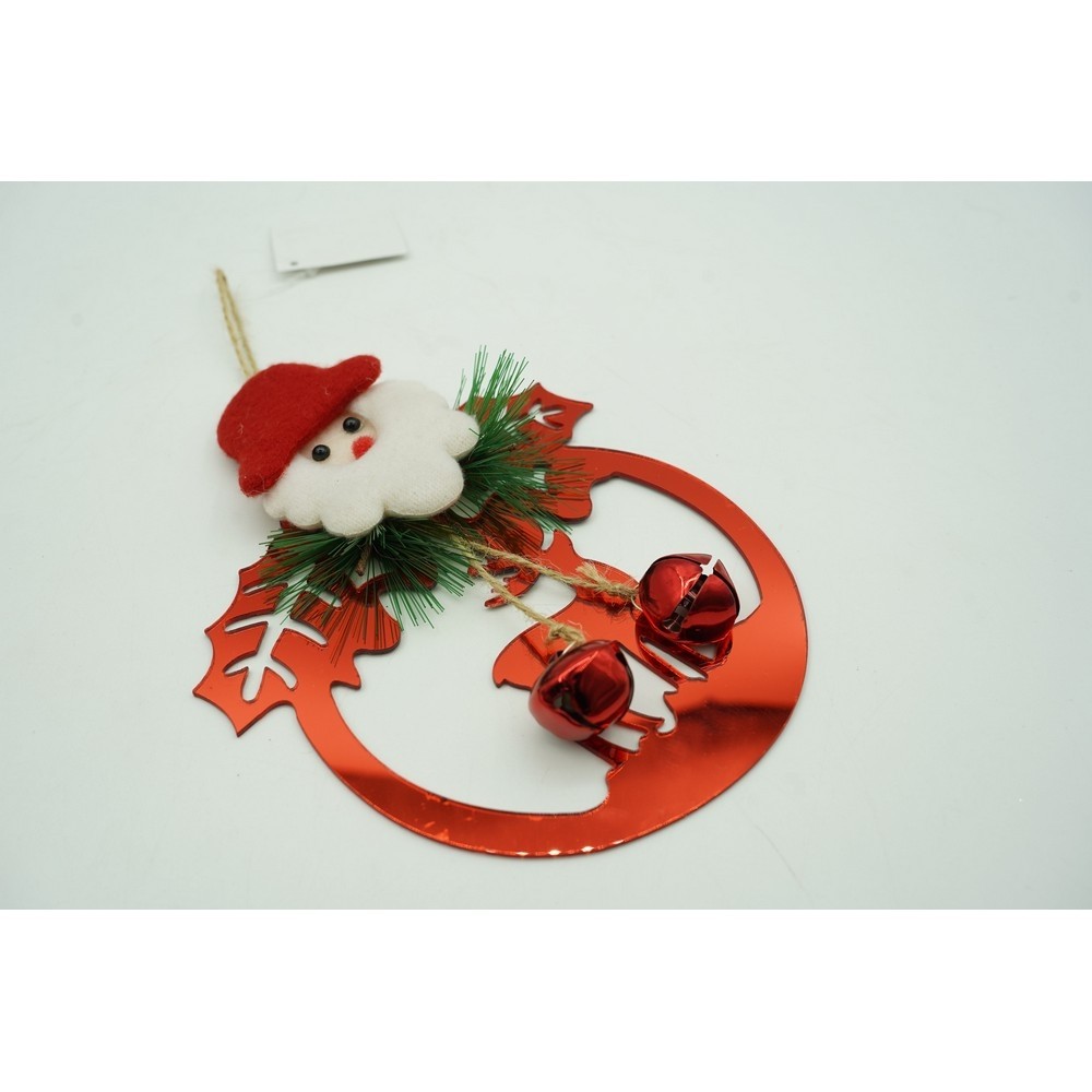 Ornament brad, Flippy, Ren cu clopotei, Rosu, Lucios, 15*20CM, Acril, Interior/ Exterior - Image 10