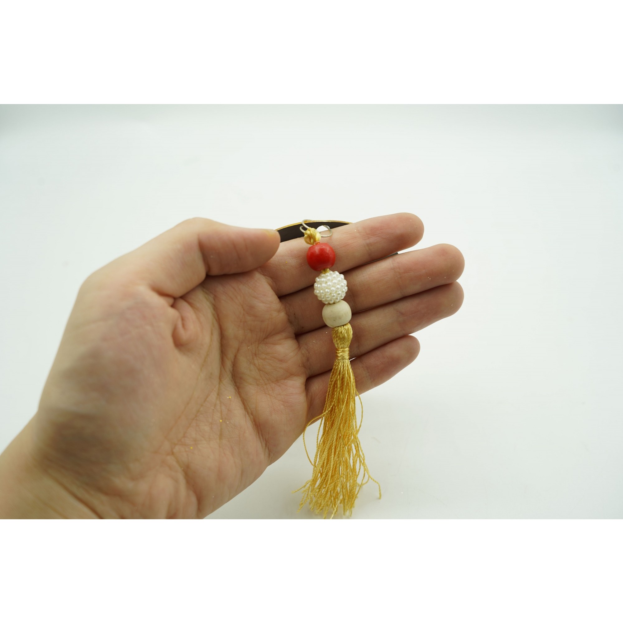 Ornament brad, Flippy, Rotund, Auriu, Lucios, 10*23CM, Acril, Interior/ Exterior - Image 5