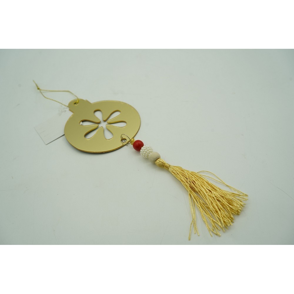 Ornament brad, Flippy, Rotund, Auriu, Lucios, 10*23CM, Acril, Interior/ Exterior - Image 8